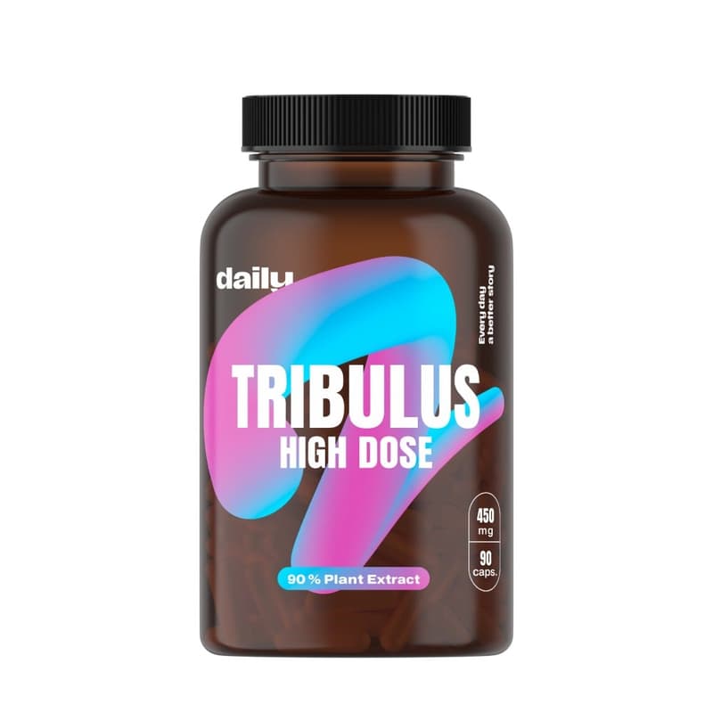 Daily Tribulus High Dose cps.90