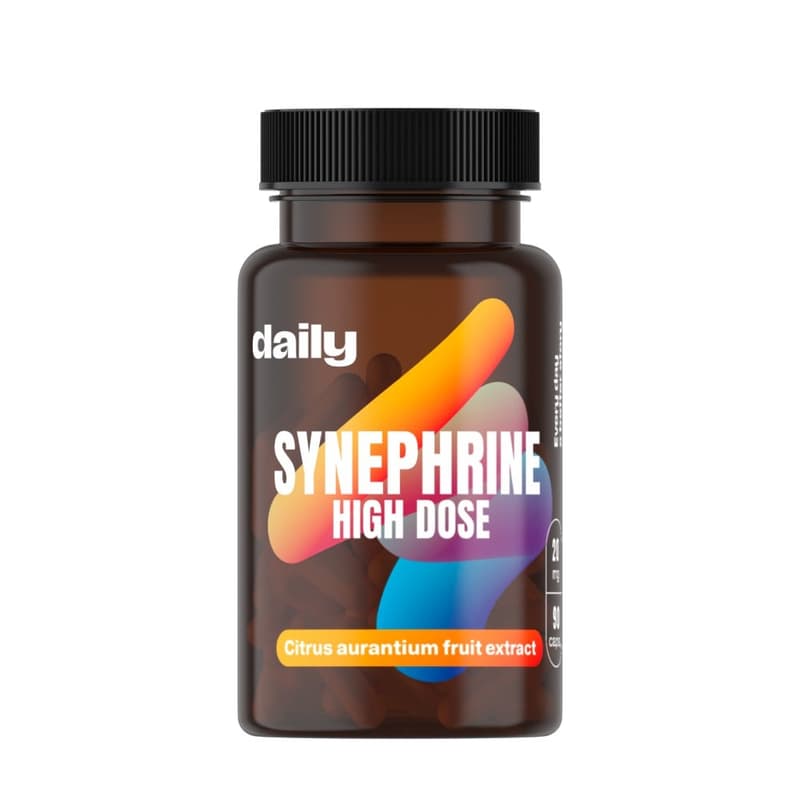 Daily Synephrine High Dose cps.90
