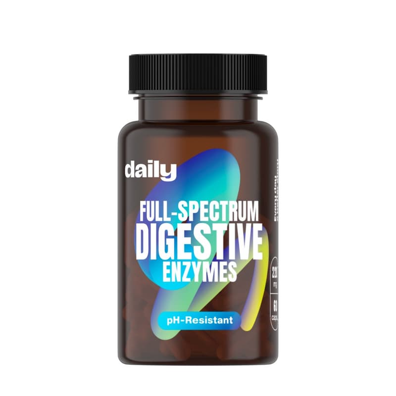 Daily Full-Spectrum Digestive Enzymes cps.60