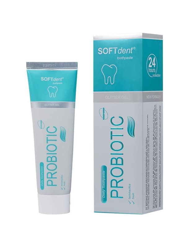 SOFTdent Probiotic zubní pasta