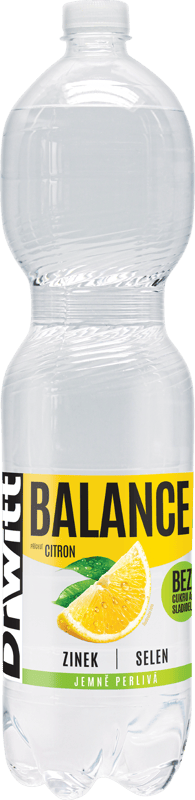 DrWitt Balance slightly sparkling lemon