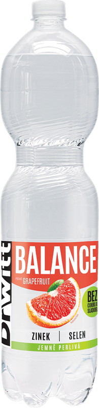 DrWitt Balance slightly sparkling grapefruit