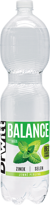DrWitt Balance slightly sparkling mint