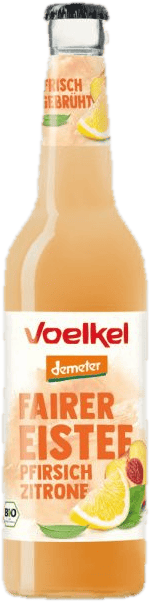 Voelkel BIO Demeter ledový čaj broskev a citrón