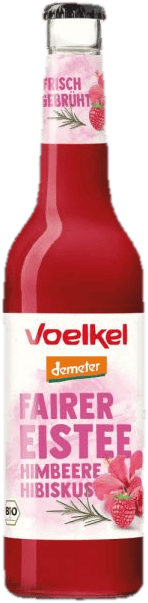 Voelkel BIO Demeter ledový čaj malina a ibišek