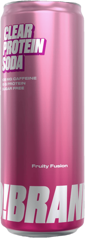 Probrands Clear protein soda Fruity fusion
