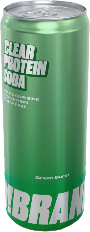 Probrands Clear protein soda Green burst