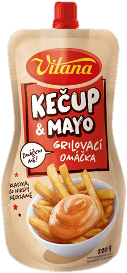 Vitana Omáčka kečup & majonéza