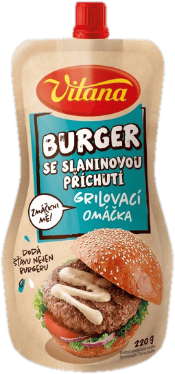 Vitana Omáčka slanina burger