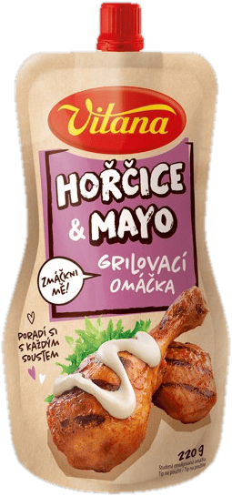 Vitana Omáčka hořčice & majonéza