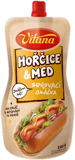 Vitana Mustard & Honey Sauce 220 g doypack