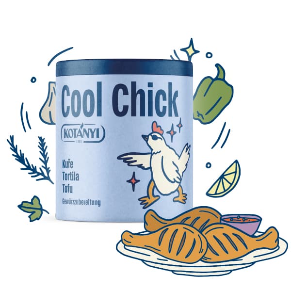 Kotányi Cool Chick kořenící směs