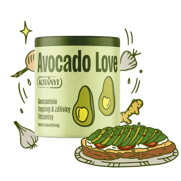 Kotányi Avocado Love kořenící směs