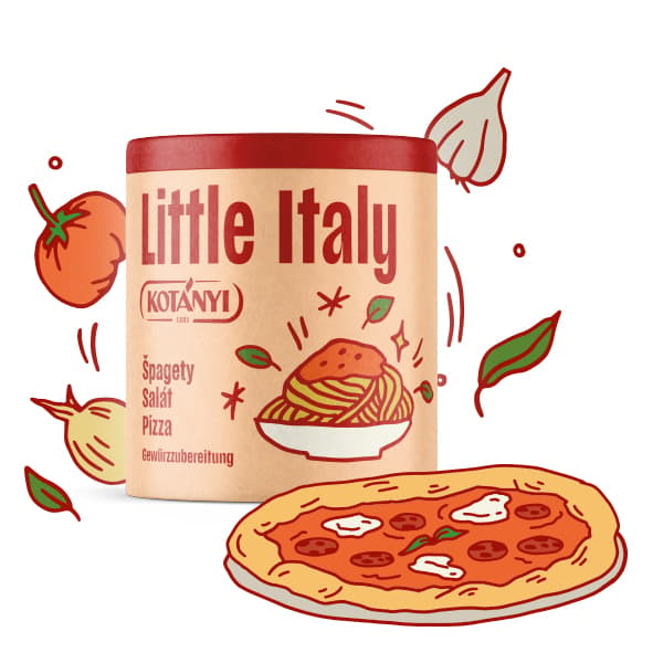 Kotányi Little Italy kořenící směs