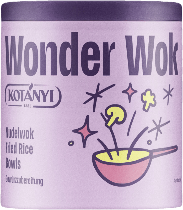 Kotányi Wonder Wok kořenící směs
