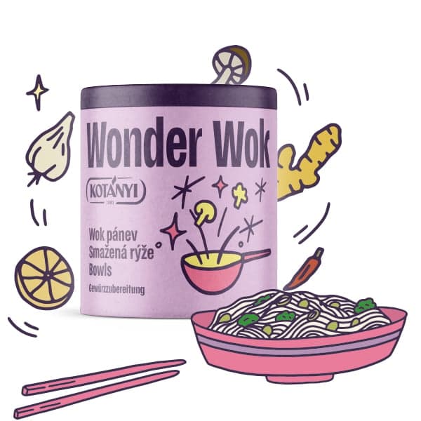 Kotányi Wonder Wok kořenící směs