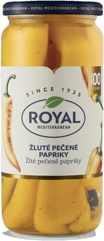 Royal Yellow Roasted Pepper 465g