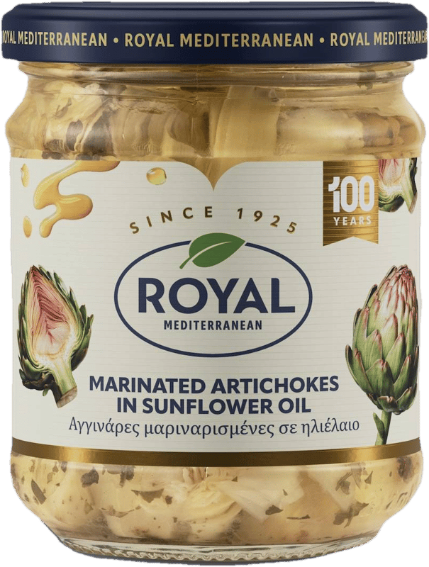 Royal Artichokes in sunflower oil 190g