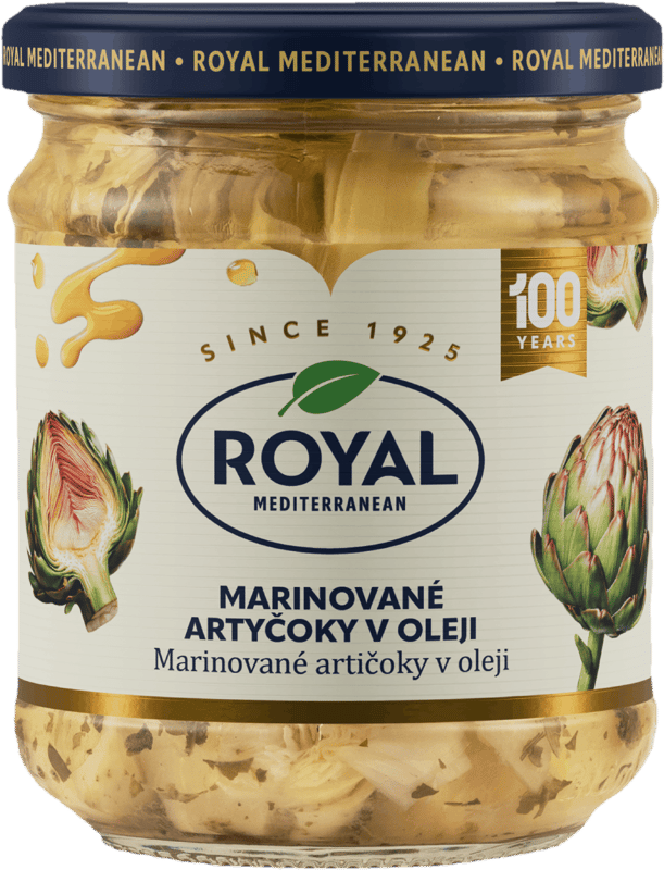 Royal Artichokes in sunflower oil 190g