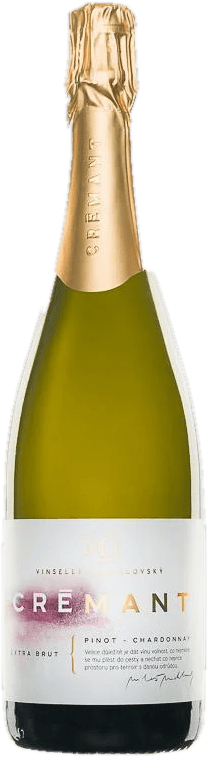Michlovský Crémant Pinot-Chardonnay 2019