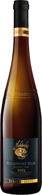 Habánské sklepy Pinot Gris Late Harvest