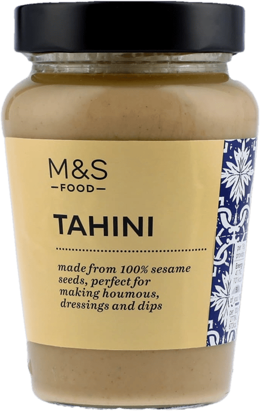 Marks & Spencer Tahini pasta z drcených sezamových semínek