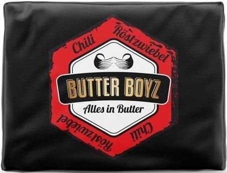 ButterBoyz BIO Máslo s restovanou cibulkou a chilli