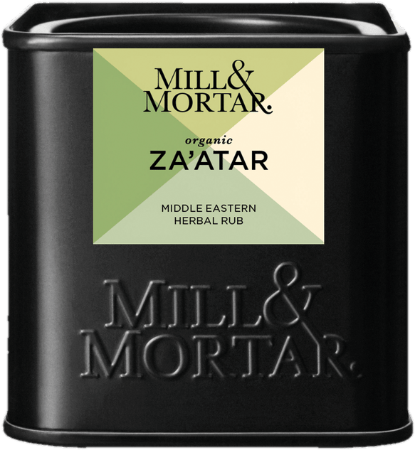 Mill & Mortar Bio spice mix ZA’ATAR