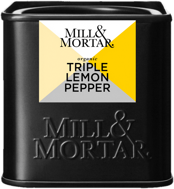 Mill & Mortar Bio pepper with triple lemon