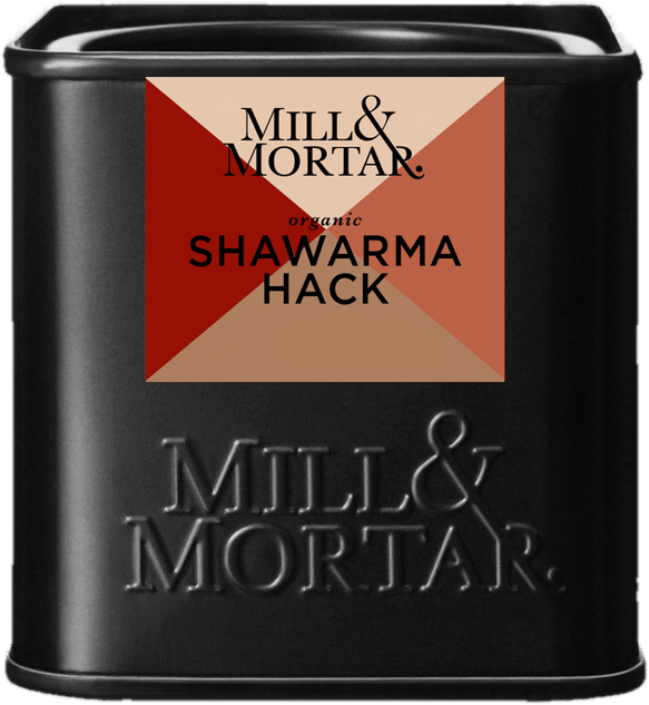 Mill & Mortar BIO Shawarma hack směs koření