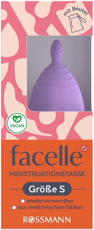 Facelle Menstruační kalíšek S