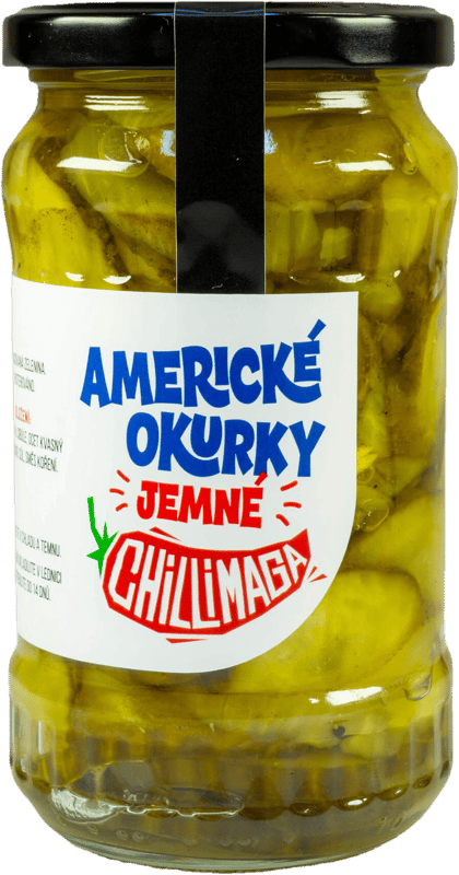 ChilliMaga Mild American Pickles