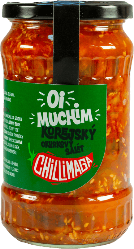 ChilliMaga Oi Muchim korejský okurkový salát