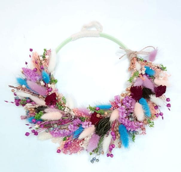 Decorated circle Ø 30cm