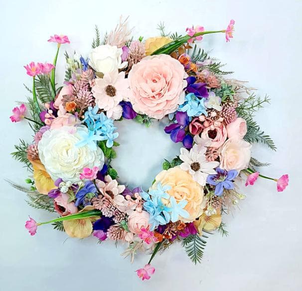 Flower wreath Ø 32cm