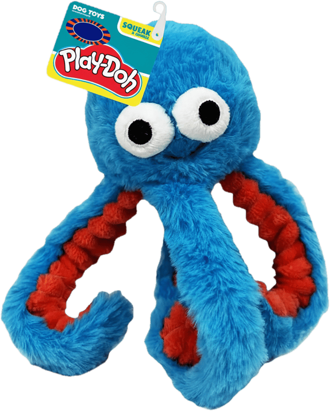 Hasbro Dog toy octopus Play Doh