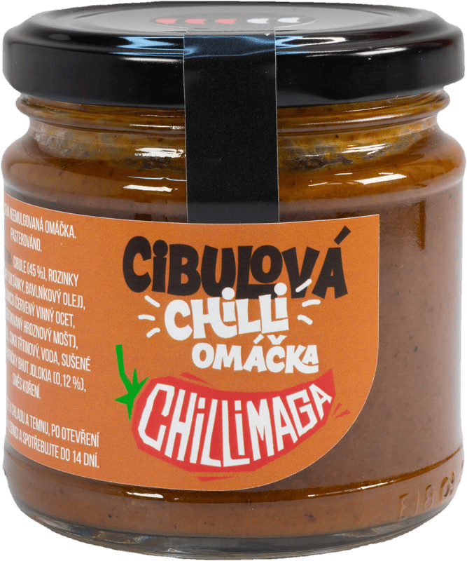 ChilliMaga Cibulová chilli omáčka