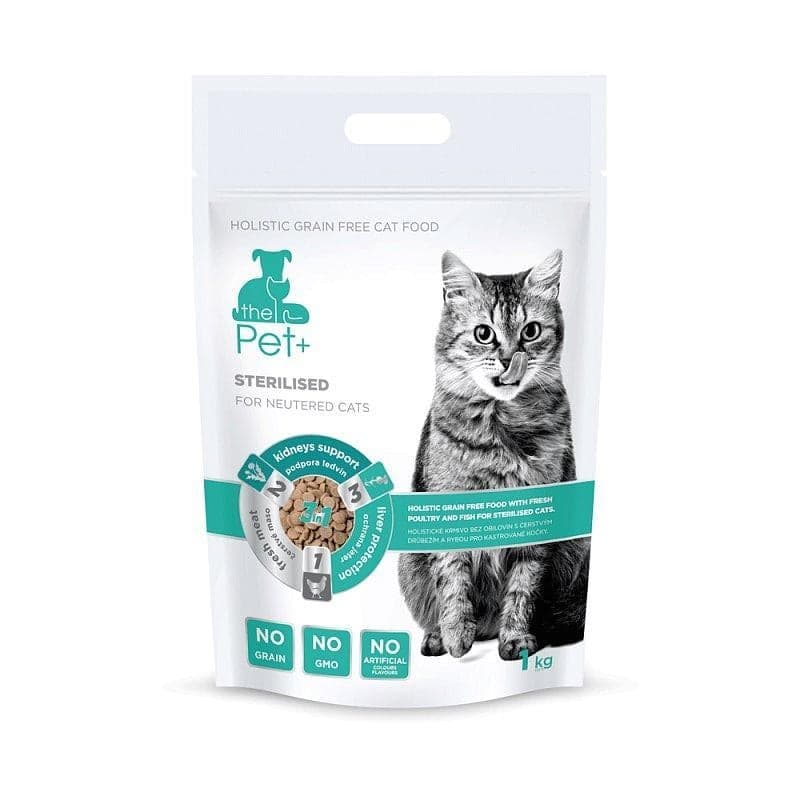 thePet+ Sterilised kompletní krmivo pro kastrované kočky