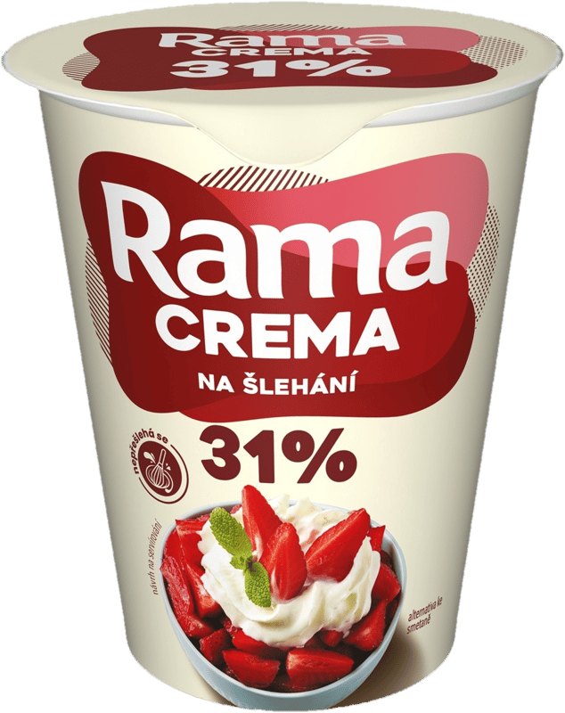 Rama Crema smetana na šlehání 31%