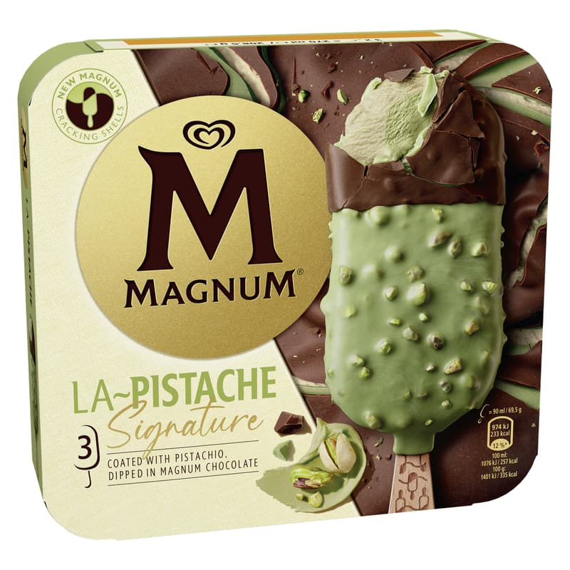 Magnum La Pistache 3x90ml