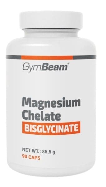 GymBeam Magnesium Chelate bisglycinate cps.90