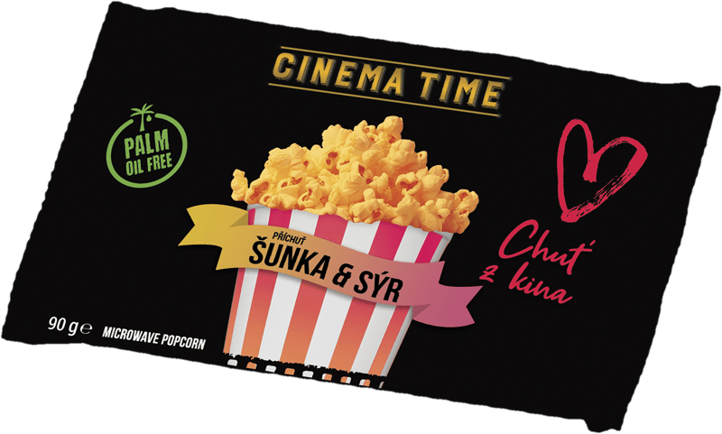 Cinema Time Microwave Popcorn Ham & Cheese