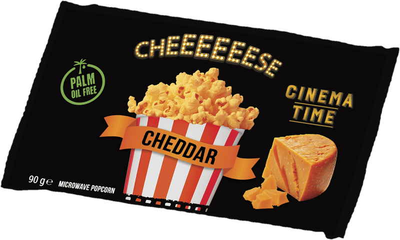 Cinema Time Microwave Popcorn Cheeeese