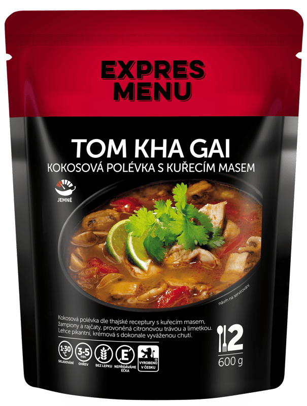 Expres Menu Tom Kha Gai thai coconut soup with chicken (2 portions)