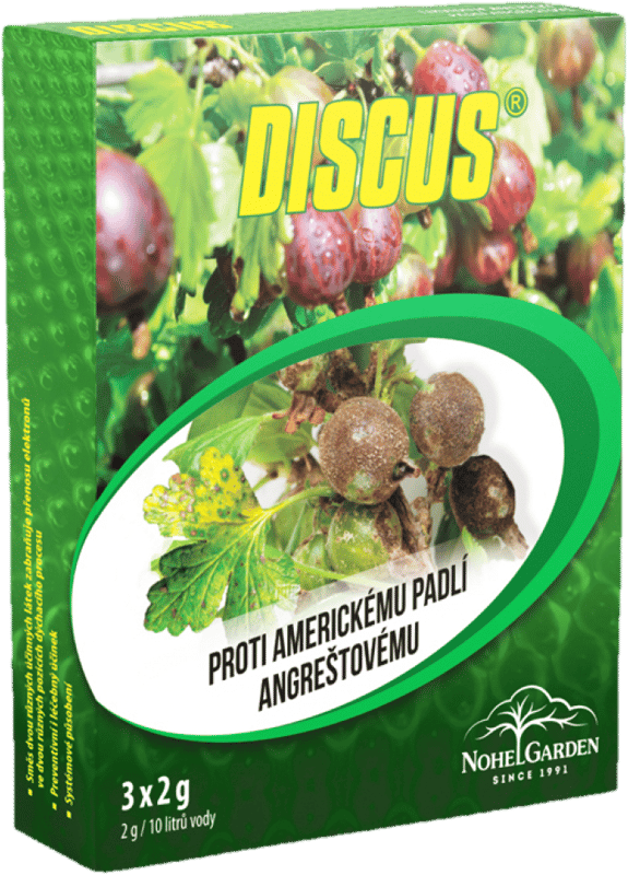 DISCUS WG fungicide 3 × 2 g