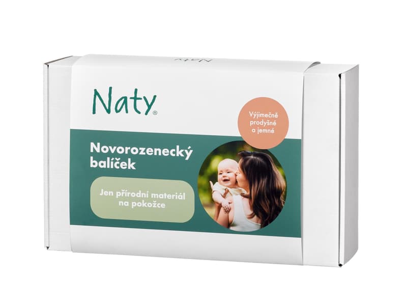 Naty Novorozenecký balíček