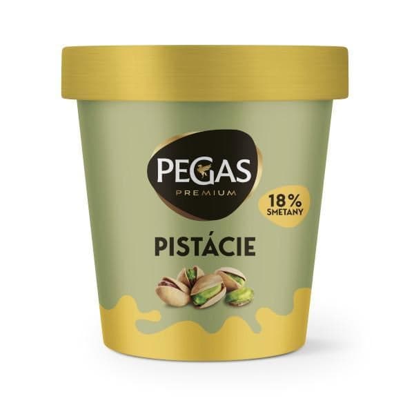 Pegas Premium Pistácie – kelímek