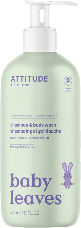 Attitude Little leaves Shampoo and bodywash sweet apple