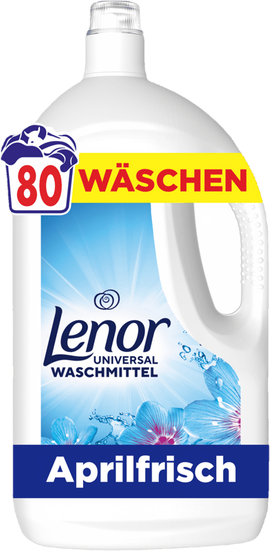 Lenor Universal Spring Awakening gel na praní (3,6 l)