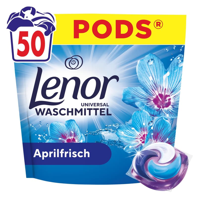 Lenor PODS Color Floral Bouquet kapsle na praní